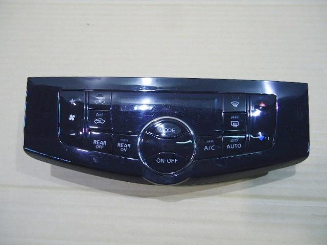 【中古】中古部品 セレナ FC26 A/Cスイッチパネル 【3310050100-001485178160900】