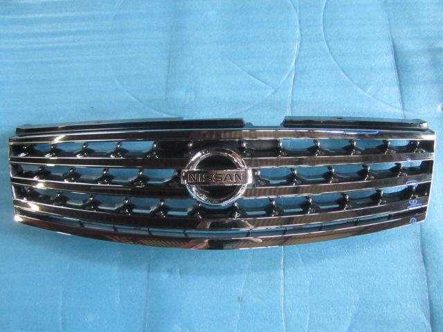 【中古】中古部品 フーガ PY50 ラジエータグリル 【3310050100-001021660810400】