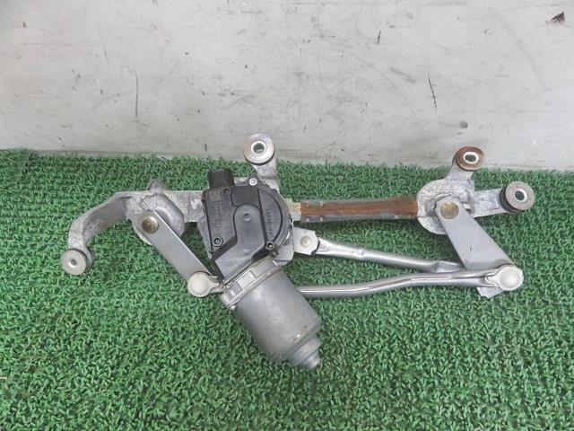 【中古】中古部品 フィット GE7 フロントワイパーモーター 【3330380100-000035038161600】