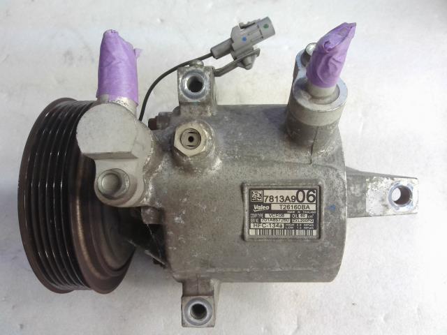 【中古】中古部品 eKワゴン B11W A/Cコンプレッサー 【3260070000-230907000460700】