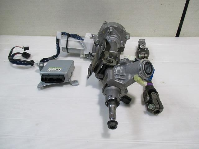 【中古】中古部品 カローラフィールダー NKE165G ステアリングコラム 【3310050100-000213026847140】