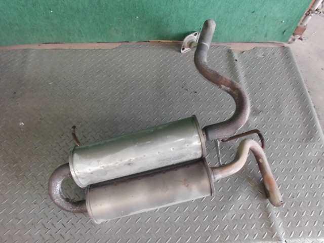 【中古】中古部品 バモス HM1 リアマフラー 【3310420000-000002222722500】