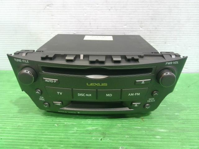 【中古】中古部品 レクサス IS GSE20 オーディオ 【3310090100-202310031661050】