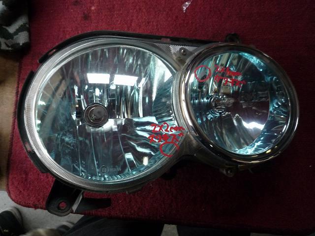 【中古】中古部品 ムーヴ L900S 右ヘッドランプ 【3310050100-001161613310800】