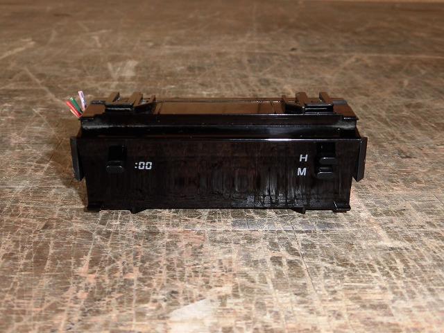 【中古】中古部品 マーククオリス SXV20W 時計 【3310050100-001556192068050】