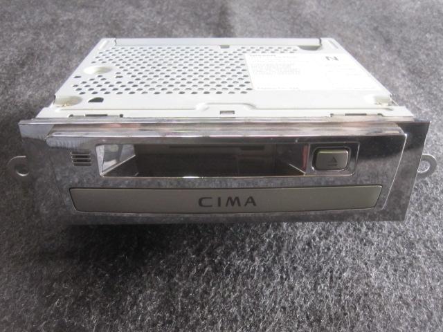 【中古】中古部品 シーマ GF50 ラジカセ 【3310050100-001011684961200】
