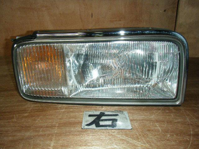 【中古】中古部品 プレジデント JG50 右ヘッドランプ 【3310050100-001350716510800】