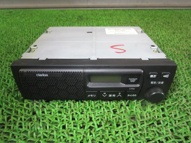 【中古】中古部品 ミニキャブ U61V ラジオ 【3330540100-231031000261100】