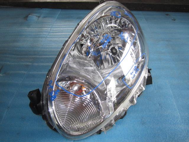 【中古】中古部品 マーチ K13 左ヘッドランプ 【3310050100-001037622110900】