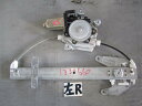 【中古】中古部品 エクストレイル NT30 左リアドアレギュレータ・モーター 【3310050100-001059783513420】