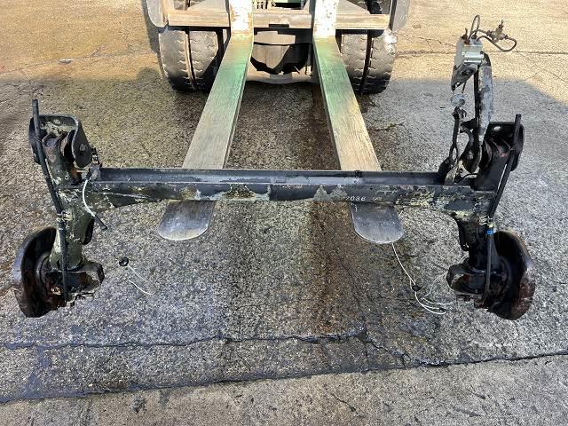 【中古】中古部品 VW コラード 50PG リアアクスルビーム 【3310070100-000636835853500】