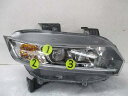 【中古】中古部品 S660 JW5 右ヘッドランプ 【3380050000-000028184010800】(2)