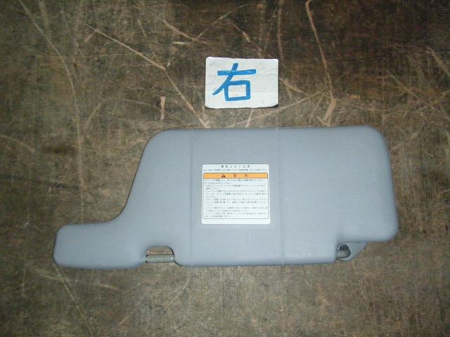 【中古】中古部品 ウイングロード WFY11 サンバイザー 【3310050100-001657392877350】
