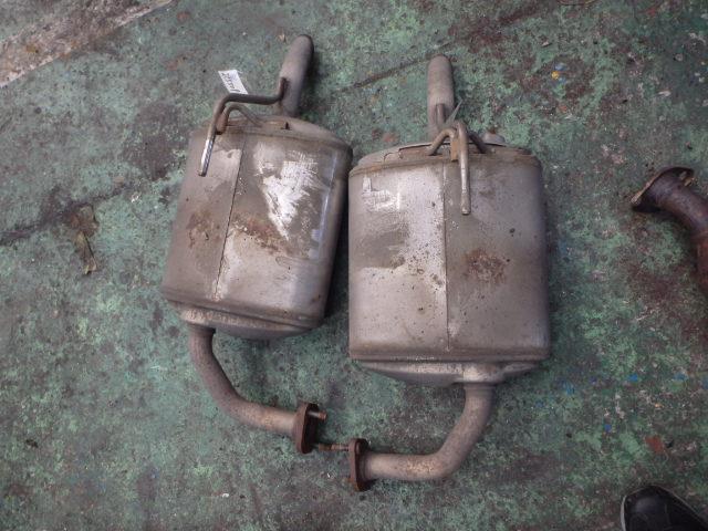 【中古】中古部品 ティアナ J32 リアマフラー 【3331010800-000021550922500】