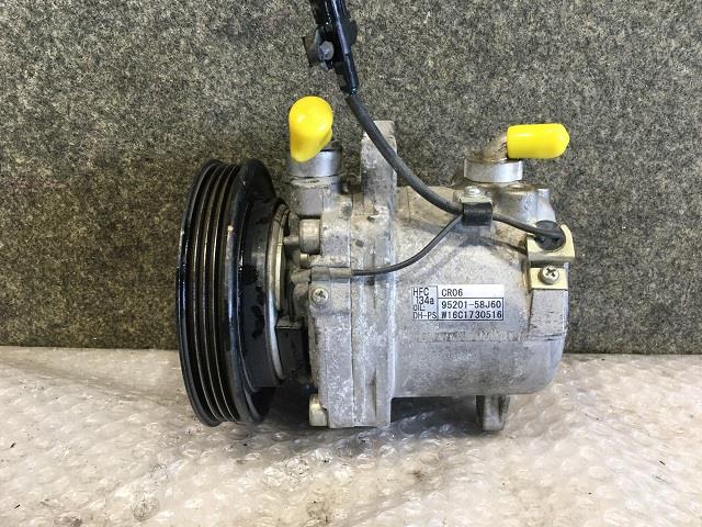 【中古】中古部品 キャリィ DA16T A/Cコンプレッサー 【3330530100-000011522060700】