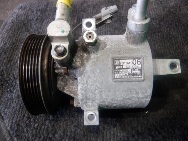 【中古】中古部品 eKワゴン B11W A/Cコンプレッサー 【3340140100-000023444560700】