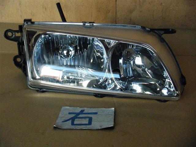 【中古】中古部品 カペラ GF8P 右ヘッドランプ 【3310050100-001659111910800】