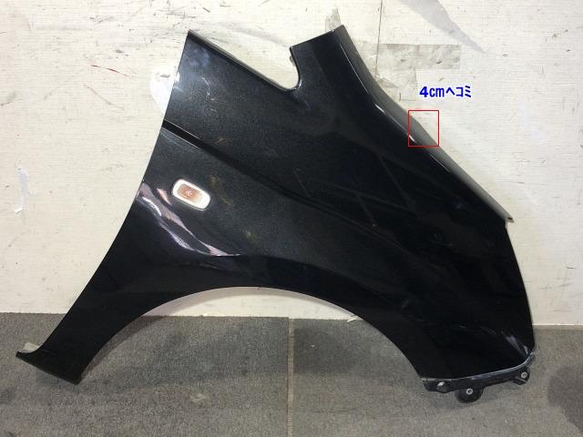 【中古】中古部品 アイシス ZNM10W 右フロントフェンダー 【3310050100-001612902210600】