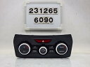 【中古】中古部品 XV GT7 A/Cスイッチパネル 【3330890100-000023126560900】(2)