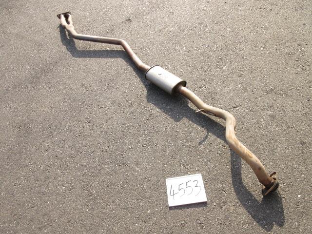 【中古】中古部品 BMW X1 VL18 エキゾーストセンターマフラー 【3500170000-231109500522300】