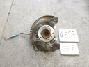 【中古】中古部品 BMW X1 VL18 左フロントナックルハブ 【3500170000-231109501344340】
