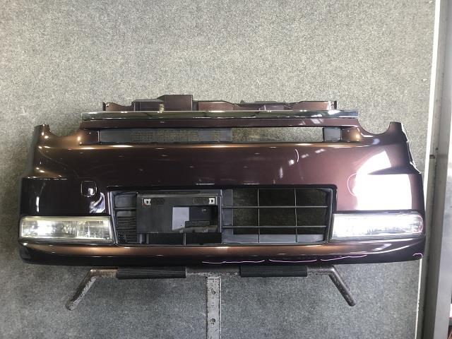 【中古】中古部品 ムーヴコンテ L575S フロントバンパー 【3330530100-000011547010100】