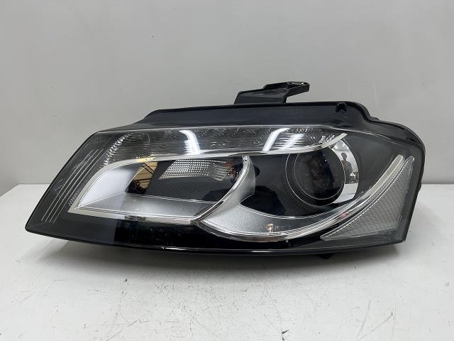 【中古】中古部品 アウディ A3 8PCAX 左ヘッドランプ 【3310070100-000090751710900】