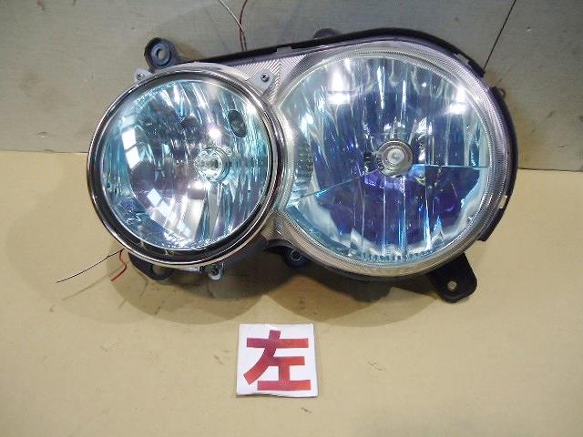 鹵素燈 - 【中古】中古部品 ムーヴ L910S 左ヘッドランプ 【3310050100-001475976310900】