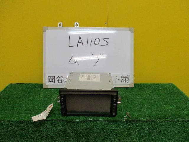 【中古】中古部品 ムーヴ LA110S カーナビゲーション 【3331010600-001401503061310】