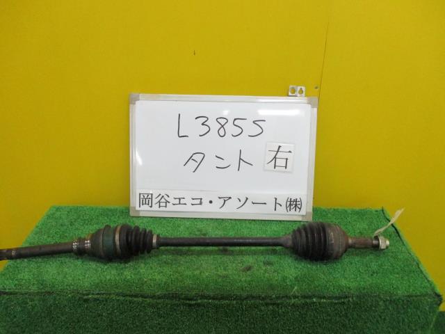 【中古】中古部品 タント L385S 右フロントドライブシャフト 【3331010600-001404288242100】