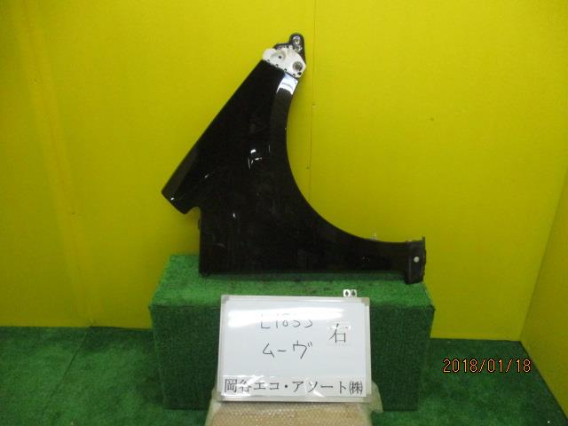 【中古】中古部品 ムーヴ L185S 右フロントフェンダー 【3331010600-001410249410600】