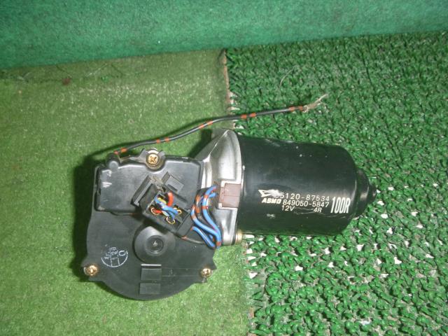 【中古】中古部品 ハイゼット S110P フロントワイパーモーター 【3330370100-000233025761600】