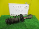 【中古】中古部品 アクア NHP10 右フロントストラット 【3331010600-001500368950110】