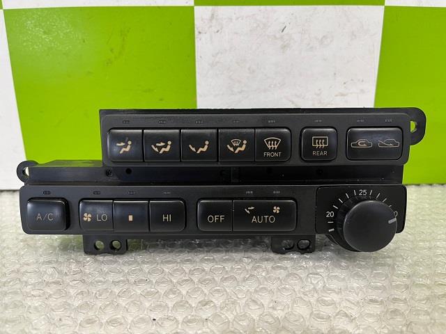 【中古】中古部品 マークII GX90 A/Cスイッチパネル 【3330530100-000005169960900】