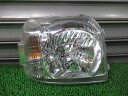 【中古】中古部品 バモスホビオ HJ2 右ヘッドランプ 【3330540100-231117001010800】(2)