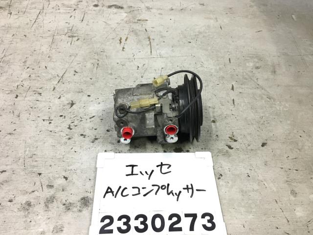 【中古】中古部品 エッセ L235S A/Cコンプレッサー 【3330991100-000233027360700】