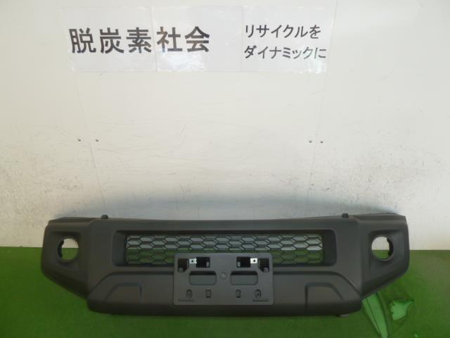 【中古】中古部品 ジムニーシエラ JB74W フロントバンパー 【3380050000-000035117610100】