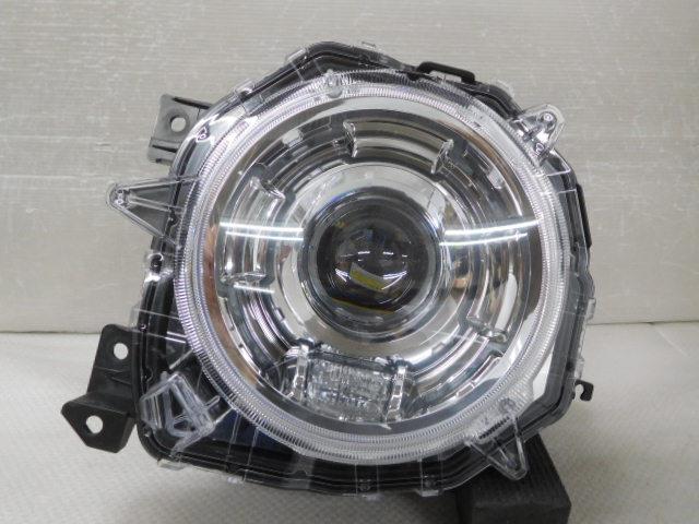 【中古】中古部品 ジムニー JB64W 左ヘッドランプ 【3380050000-000035115210900】