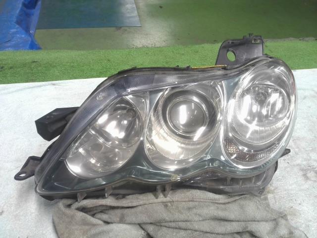 【中古】中古部品 マークX GRX120 左ヘッドランプ 【3310200100-000020399710900】