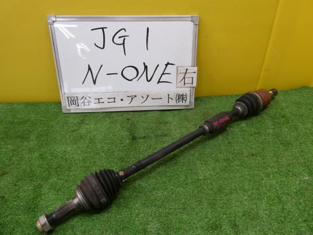 【中古】中古部品 N−ONE JG1 右フロントドライブシャフト 【3331010600-001646958342100】