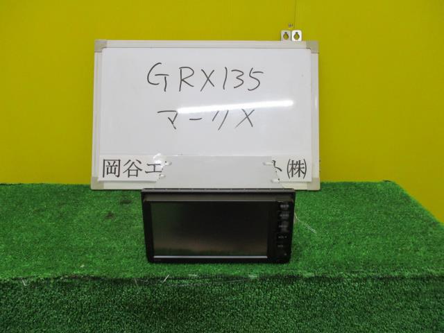 【中古】中古部品 マークX GRX135 カーナビゲーション 【3331010600-001436378361310】