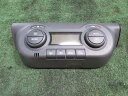 【中古】中古部品 セルボ HG21S A/Cスイッチパネル 【3310300100-231023000160900】