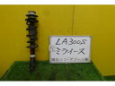 【中古】中古部品 ミライース LA300S 左フロントストラット 【3331010600-001582910350210】