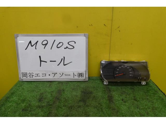 【中古】中古部品 トール M910S スピードメーター 【3331010600-001588244961400】