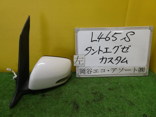 【中古】中古部品 タントエグゼ L465S 左サイドミラー 【3331010600-001690132013600】