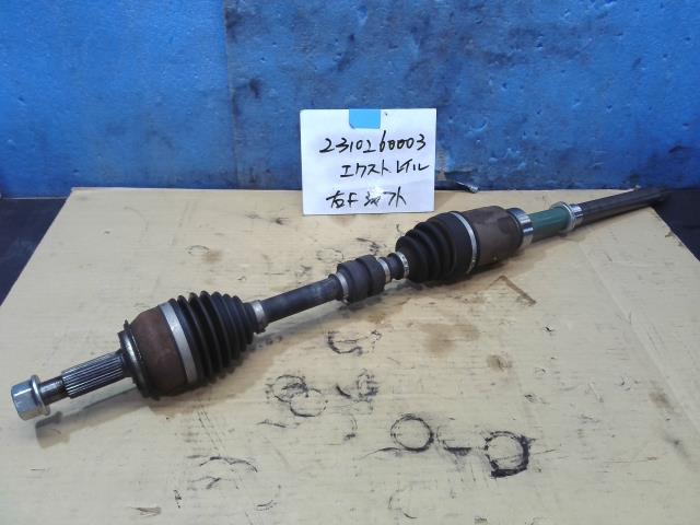 【中古】中古部品 エクストレイル NT32 右フロントドライブシャフト 【3310220100-231026000342100】