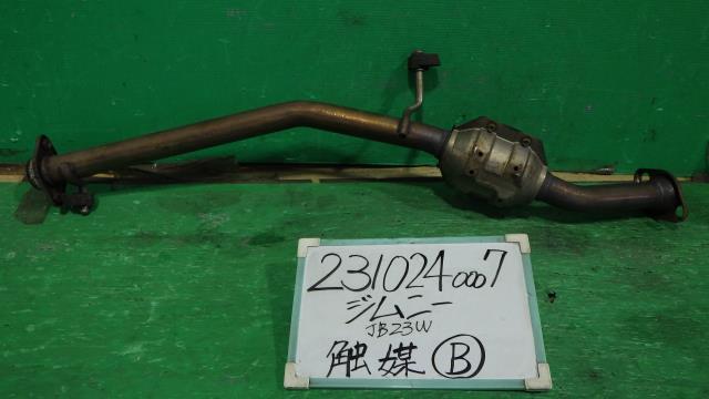 【中古】中古部品 ジムニー JB23W フロントエキゾーストパイプ 【3330340100-231024000722201】