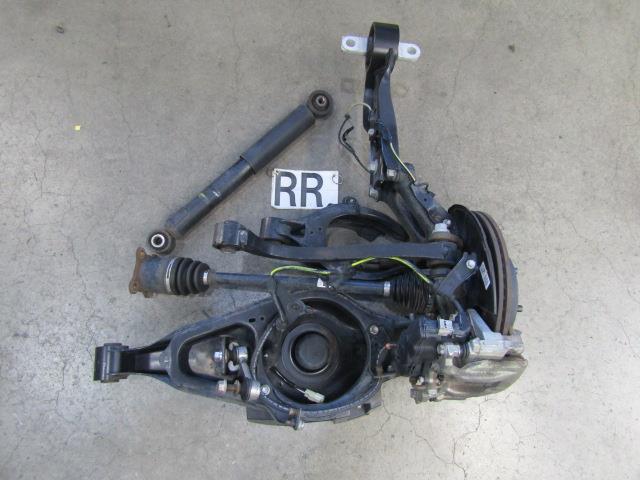 乐天商城 - 【中古】中古部品 ヴェルファイア AYH30W 右リアナックルハブ 【3330200100-230126000044410】