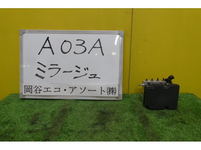 メーカー 三菱 車名 ミラージュ 型式類別 グレード 認定型式 DBA-A03A 車両タイプ 5ドアハッチバック 年式 H31/3 シフト 駆動 通称型式 エンジン型式 3A92-DE ミッション型式 アクスル型式 車体色 黒 車体色No X08 トリム色No 走行距離(Km) 11,000 メーカー純正品番 4670B230 部品メーカー品番 保証 1ヶ月/1000km 付加情報 ★走行Km【11,229】;BOSCH 二重登録 商品情報 ※純正番号およびモデル番号は参考としてください。※リビルト部品を購入される際のお願い【再生部品】と表示されているものをリビルト部品と呼んでいます。リビルト部品の場合には、交換時に取り外した部品をご返却していただく場合があります。詳しくはこちら※大物商品(ドア・ボンネット・バンパー等)は個人宅への配送ができない場合がございます。その場合、最寄りの配送業者支店止め等の対応となりますので、あらかじめご了承ください。 ページ上部へ【中古】中古部品 ミラージュ A03A ABSアクチュエーター 【3331010600-001568824142500】