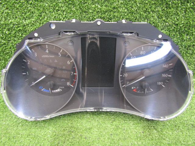 【中古】中古部品 エクストレイル HT32 スピードメーター 【3330200100-230143000061400】